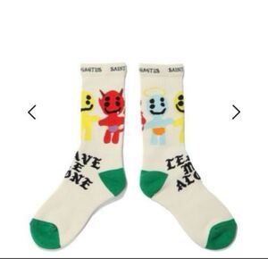 SAINT MICHAEL CP_SOCKS LMA ECRU ソックス