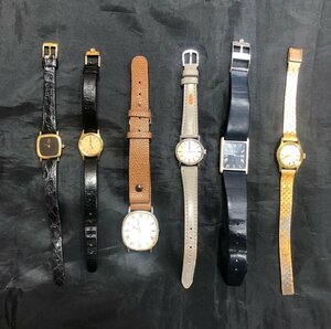 【5小FO09003E】1円スタート★OMEGA★オメガ★DEVIL★デビル★GENEVA★ジュネーブ★まとめ★クォーツ★手巻き★腕時計★まとめ★現状品★