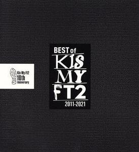 BEST of Kis-My-Ft2(初回盤A)(2DVD付)/Kis-My-Ft2