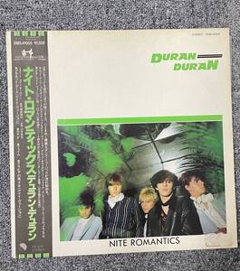 レコード/Duran Duran /『 Nite Romantics』/EMS41005/日本盤/1981年/管理：#F-0806-T8-11