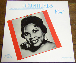 Helen Humes - 1947 - LP / Jet Propelled Papa,Jumpin