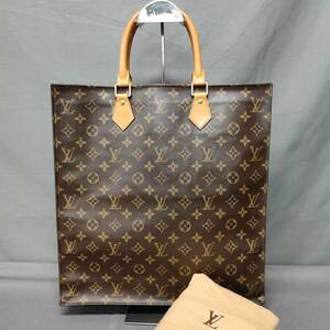 060614 267320 LOUIS VUITTON ルイヴィトン サックプラ M51140 トートバッグ スクエア型 モノグラム 鞄