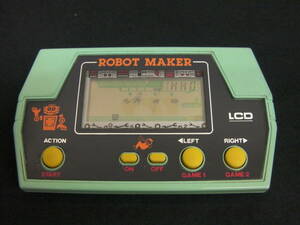 ゲームウォッチ◆タカトクトイズ◆ロボットメーカー◆ROBOT MAKER◆動作品◆USED