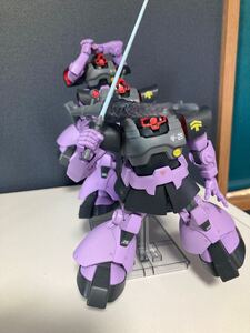 HG トリプルドムセット　塗装