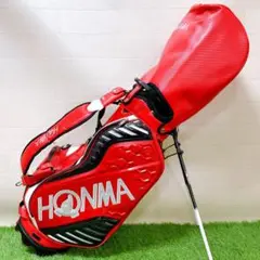 【美品・スタンド式】HONMA ホンマ　キャディバック　3点式 クラブケース