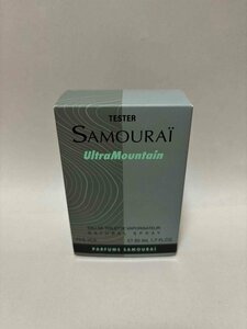 未使用品 アランドロン サムライ ウルトラマウンテン EDT 50ml