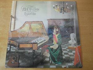 X5-165＜LP/独盤/ホワイト盤/美品＞Rupert Hine / Pick Up A Bone