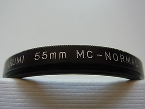 普通郵便送料無料　marumi　マルミ光機　MC-NORMAL　55mm　管理no.7