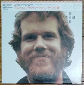 【未開封紙ジャケ廃盤CD】Loudon Wainwright III/ラウドン・ウェインライトⅢ世*Bob Dylan/ボブディラン/フォーク/SSW/Tom Jans/SWAMP