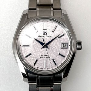 Grand Seiko グランドセイコー SBGH341 9S85-02D0 桜隠し 62GSメカニカルハイビート 36000 裏スケ ギャラ付き 保証期間内[225157