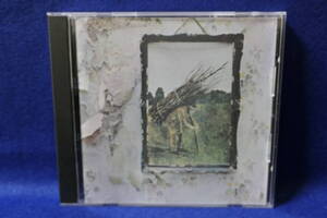 【中古CD】 LED ZEPPELIN / レッド・ツェッペリン / Ⅳ / ZOSO / 輸入盤 07567800842 / 19129-2 / Europe 250 008 / 天国への階段