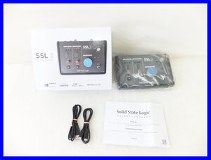 新品　オーディオインターフェイス■ソリッドステートロジック■SSL2■SOLID STATE LOGIC■②