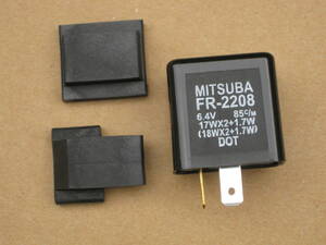 ■XL250 L250S■ウィンカーリレー■6V17W 6V18W ミツバ MITSUBA FR-2208 38300-GF0-405 38300-428-004 38300GF0405 38300428004