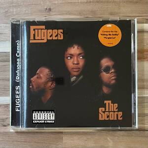 【 CD Fugees / The Score 】 CK 67147 / 1996年 / CANADA盤　中古CD　同梱可