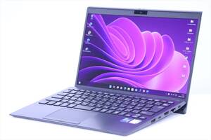 即配 第12世代 16Gメモリ Windows11 2022年製 13.3インチ FHD 軽量 薄型 VAIO Pro PG VJPG21 i5-1235U RAM16GB SSD256GB Wi-Fi6対応