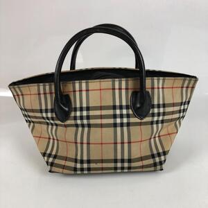 BURBERRY バーバリー ノバチェック ハンドバッグ レディース ブランド バッグ 鞄 かばん レディース ファッション ブランド