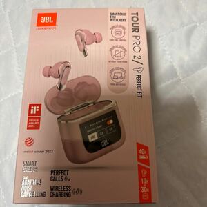 jbl tour pro 2 ピンク　未使用品