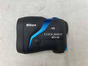 Nikon COOLSHOT 80i VR クールショットゴルフレーザー距離計　ゴルフ　アクセサリー