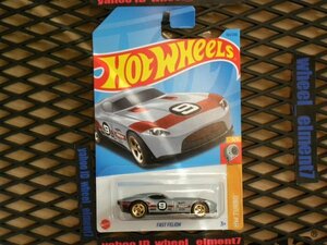 即決☆☆FAST FELION HW TURBO ホットウィール Hot Wheels