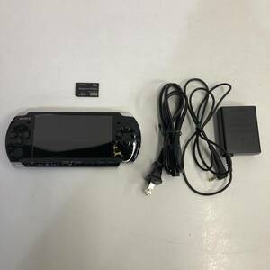 【動作品】SONY PSP-3000 ワンピース ROMANCE DAWN 冒険の夜明け 麦わらの一味 EDITION ロマンスドーン メモカ2GB付き G241119-53