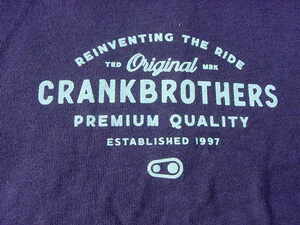 crankbrothers OLD SCHOOL Tee Lsize 新品未使用