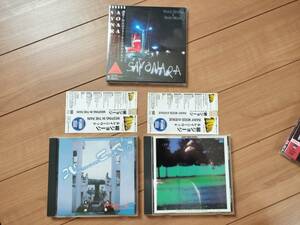 お得☆柳ジョージ＆レイニーウッド CD 3点セット☆SAYONARA Weeping In The Rain RAINY WOOD AVENUE S・A・Y・O・N・A・R・A