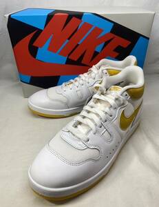 ■未使用 Nike Attack QS SP White and Yellow Ochre ナイキ アタック QS SP ホワイト アンド イエローオークル 26.5cm ●240517