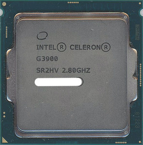 【中古】【ゆうパケット対応】Celeron Dual-Core G3900 2.8GHz LGA1151 SR2HV [管理:1050006378]