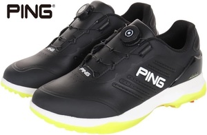 ・スピード発送 PING GOLF(ピン ゴルフ) ダイヤル式 スパイク ゴルフシューズ 621-3192191(010)２８．０ＣＭ