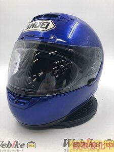 SHOEI ショウエイ X-11 X-Eleven ブルー フルフェイスヘルメット | Lサイズ　RXBI02987