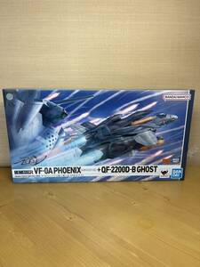 新品　未開封　バンダイ　HI-METAL R 『マクロスゼロ』VF-0Aフェニックス(工藤シン機) ＋ QF-2200D-B ゴースト　（ハイメタル