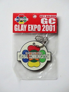 GLAY EXPO 2001 GC　幸福のお守りキーホルダー