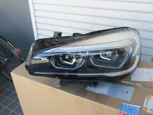 ★BMW　２シリーズ　F45　後期　純正　LED　左ヘッドライト　8738643-04　63115A32E01★2022/10.3,3