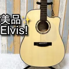 Elvis⭐️アコースティックギター Master I