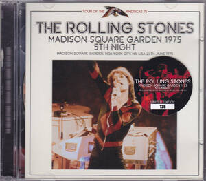 CD THE ROLLING STONES - MADISON SQUARE GARDEN 1975 5TH NIGHT - TOUR OF THE AMERICAS 75 - ローリング・ストーンズ