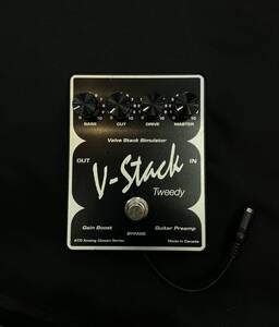 ATD V-Stack Tweedy エフェクター アンプシュミレーター