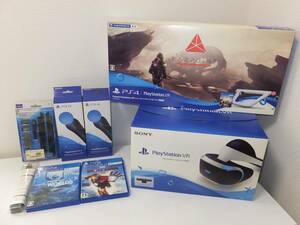 ★PS4 PSVR FARPOINT シューティングコントローラー同梱版 Camera同梱版 ソフト2本、モーションコントローラー、Cameraアダプター等★