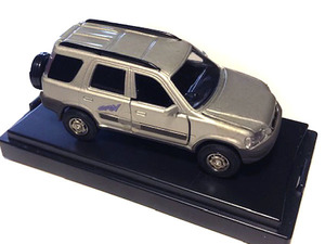 【送料無料★40】◆ホンダ HONDA CR-V 1995年式 1/43 エポック社製 ミニカー　MTECH　EPOCH