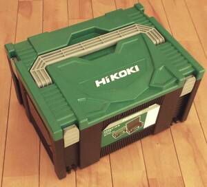 HiKOKI(ハイコーキ) システムケース3 0040-2658 工具箱 ツールBOX (makitaマキタ互換) 道具ボックス