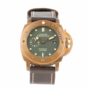 【限定】PANERAI /パネライ Luminor サブマーシブル PAM00382 1950 3DAYS ブロンズ Sylvester Stallone #jp28163