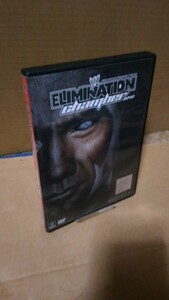 中古DVD WWE エリミネーションチェンバー2010 字幕あり　ジョン・シナ ランディ・オートン シェイマス