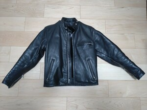 Schott シングルライダース レザージャケット　サイズ38