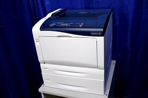 トータル46548ページ/ XEROX/ゼロックス A3対応 カラープリンター ◆DocuPrint C3450dⅡ/二段◆ 48556Y