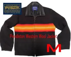 古着　ペンドルトン Western Wool ジャケット　サイズM