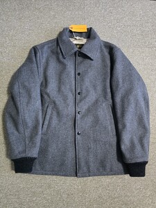 アットラスト アワードジャケット 40 ATLAST ブッチャープロダクツ ライダース ジャケット TIMEWORN CLOTHINGBUTCHER PRODUCTS 