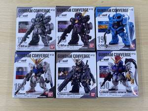 097 A-233/≪1円スタート!!≫ 【未開封品】 FW GUNDAM CONVERGE ♯12 ガンダムコンバージ 全6種セット 食玩