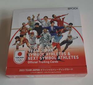 2023TEAMJAPANオフィシャルトレーディングカード SYMBOL ATHLETES&NEXT SYMBOL ATHLETES 18パック入りBOX 