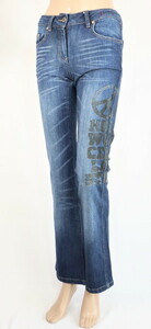 　＊値下げ85%以上OFF新品 フィッシャー fiser jeans ストレート デニム ジーンズ 定価25,300円(税込)サイズ27(S) (W64)ブルー LPT289