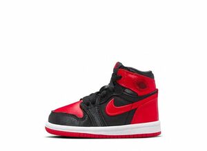 Nike TD Air Jordan 1 Retro High OG "Satin Bred" 13cm FD5305-061