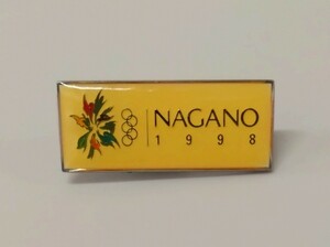 1998年 長野オリンピック ピンバッジ◇未使用